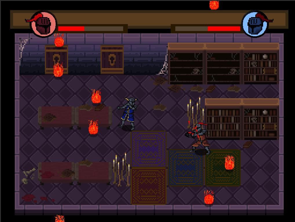Shove! Knights screenshot 3