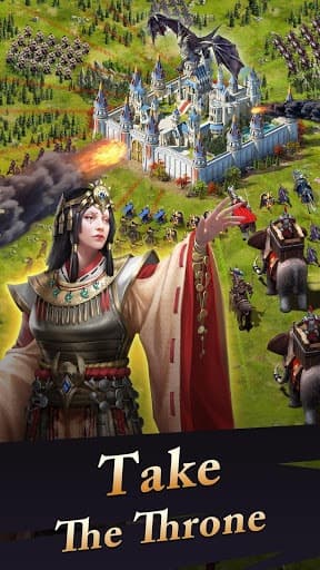 Evony: The Kings Return screenshot 3