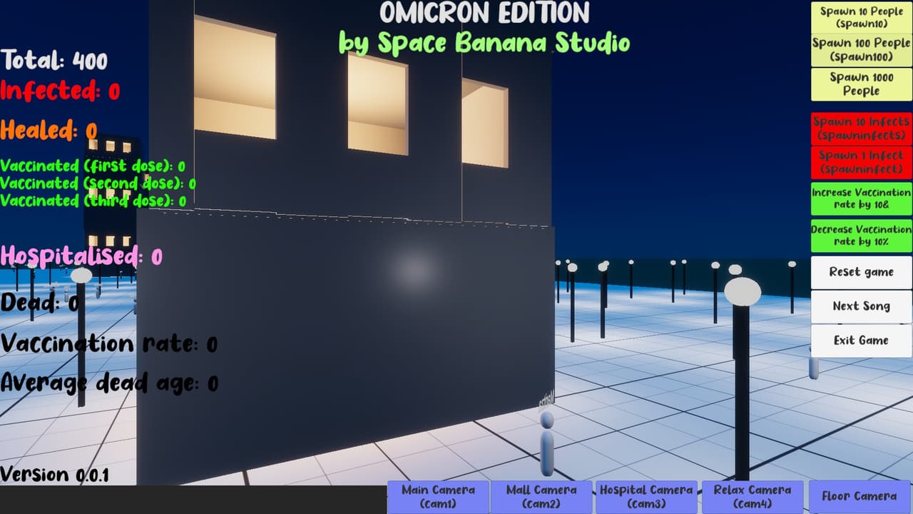 Omicron Simulator 2022 screenshot 4