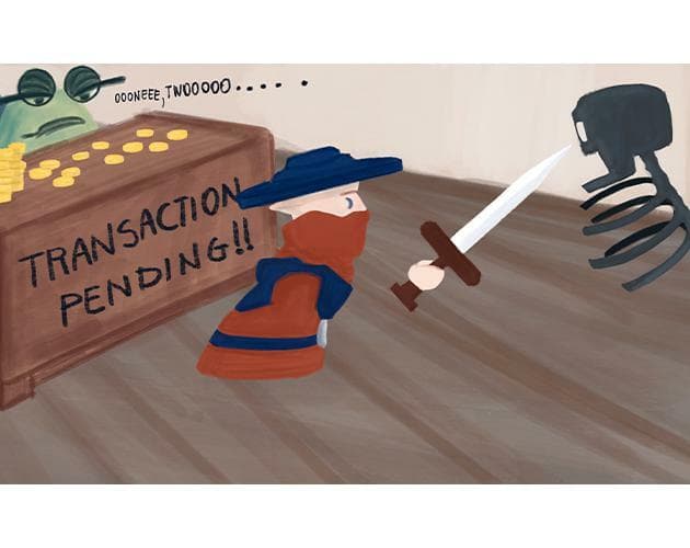 Transaction Pending (TeamNamePending, SebastianMear)