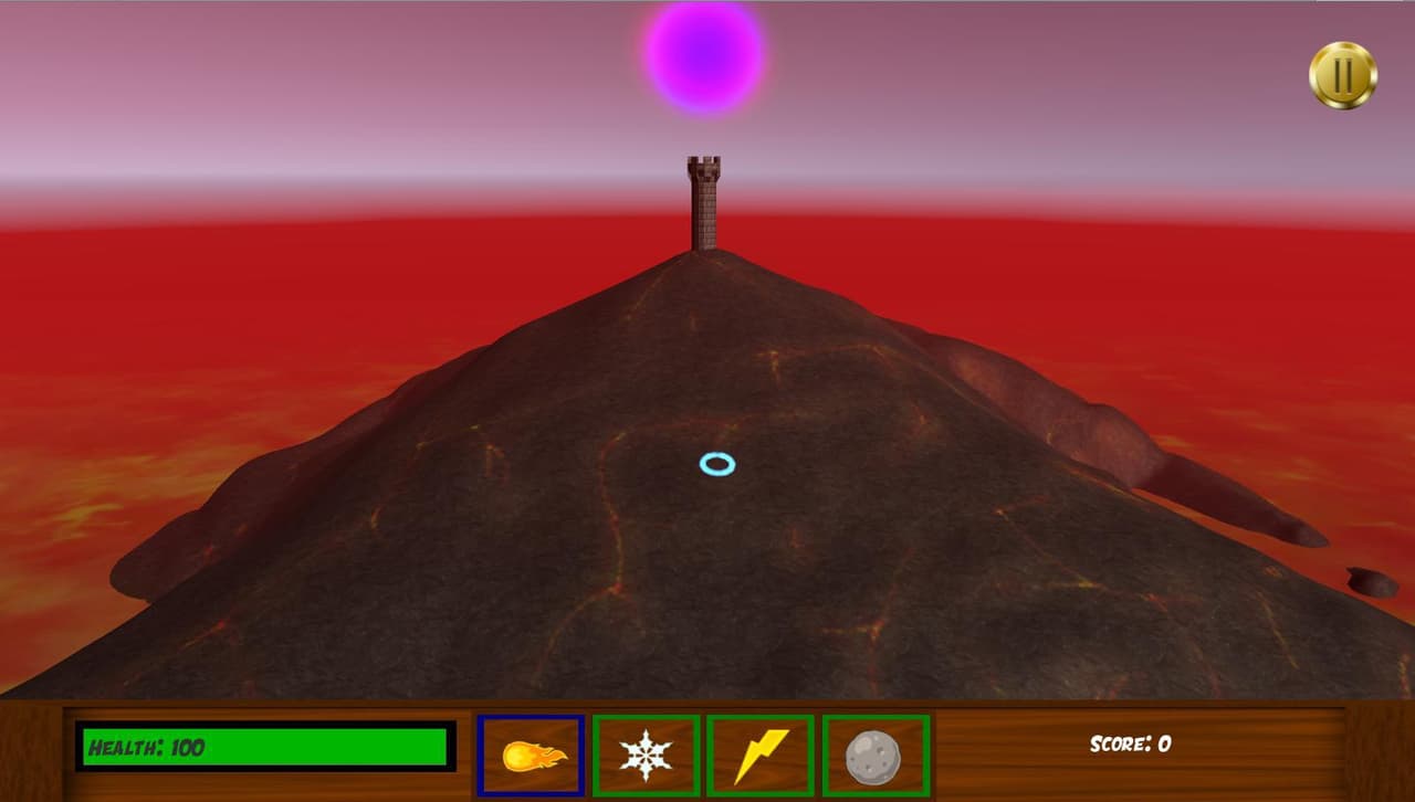 Sorcerers Spire screenshot 2