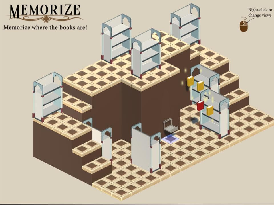 Library Game Prototype