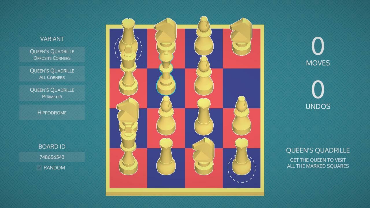 Queens Quadrille screenshot 3