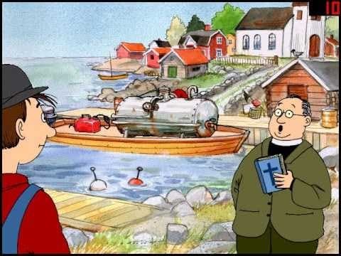 Gary Gadget Building Boats (Swedish) screenshot 3