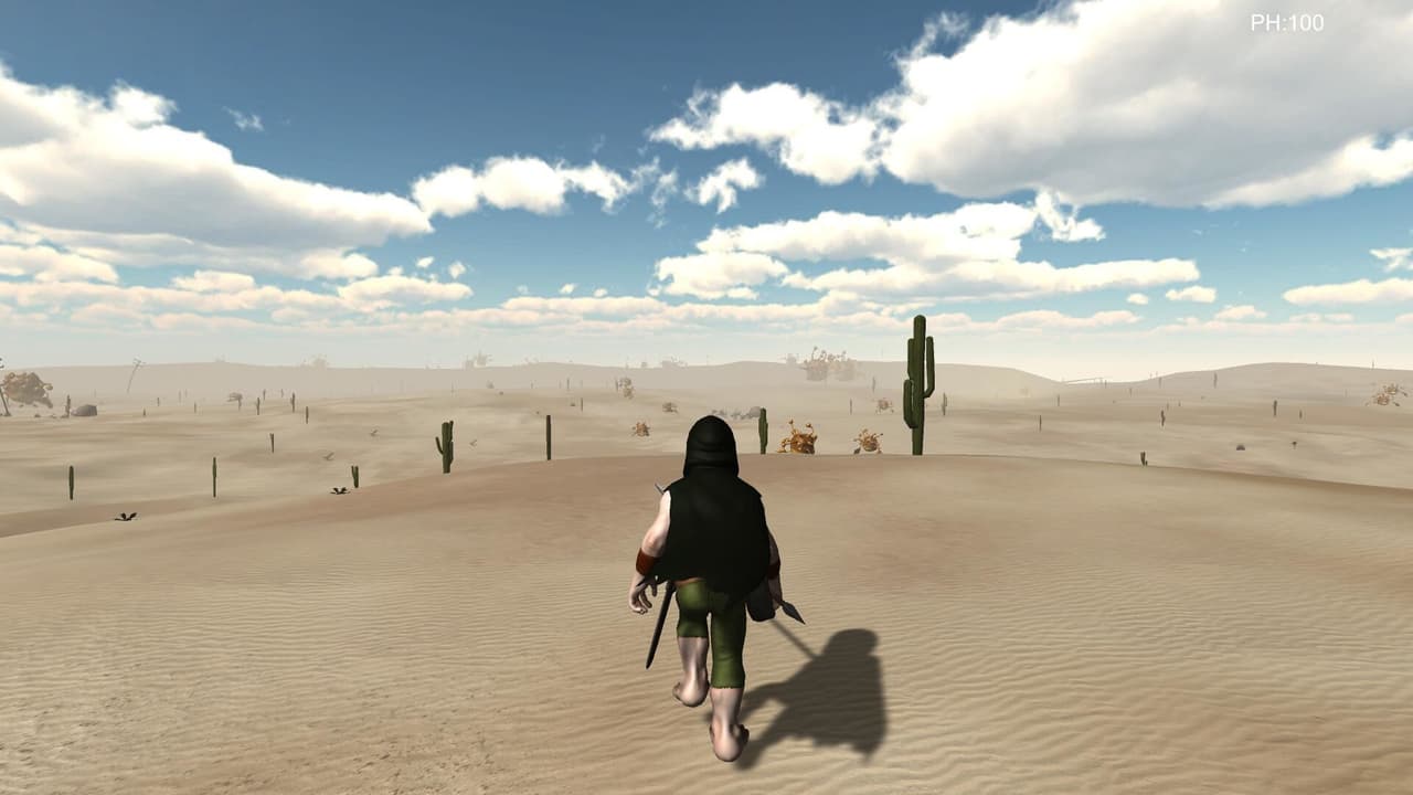 Desert monsters screenshot 5