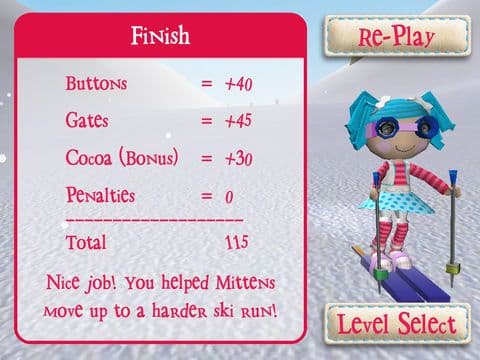 Mittens Speedy Ski