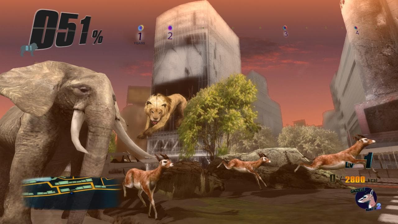 Tokyo Jungle screenshot 6
