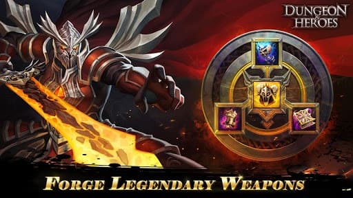 Dungeon & Heroes screenshot 4