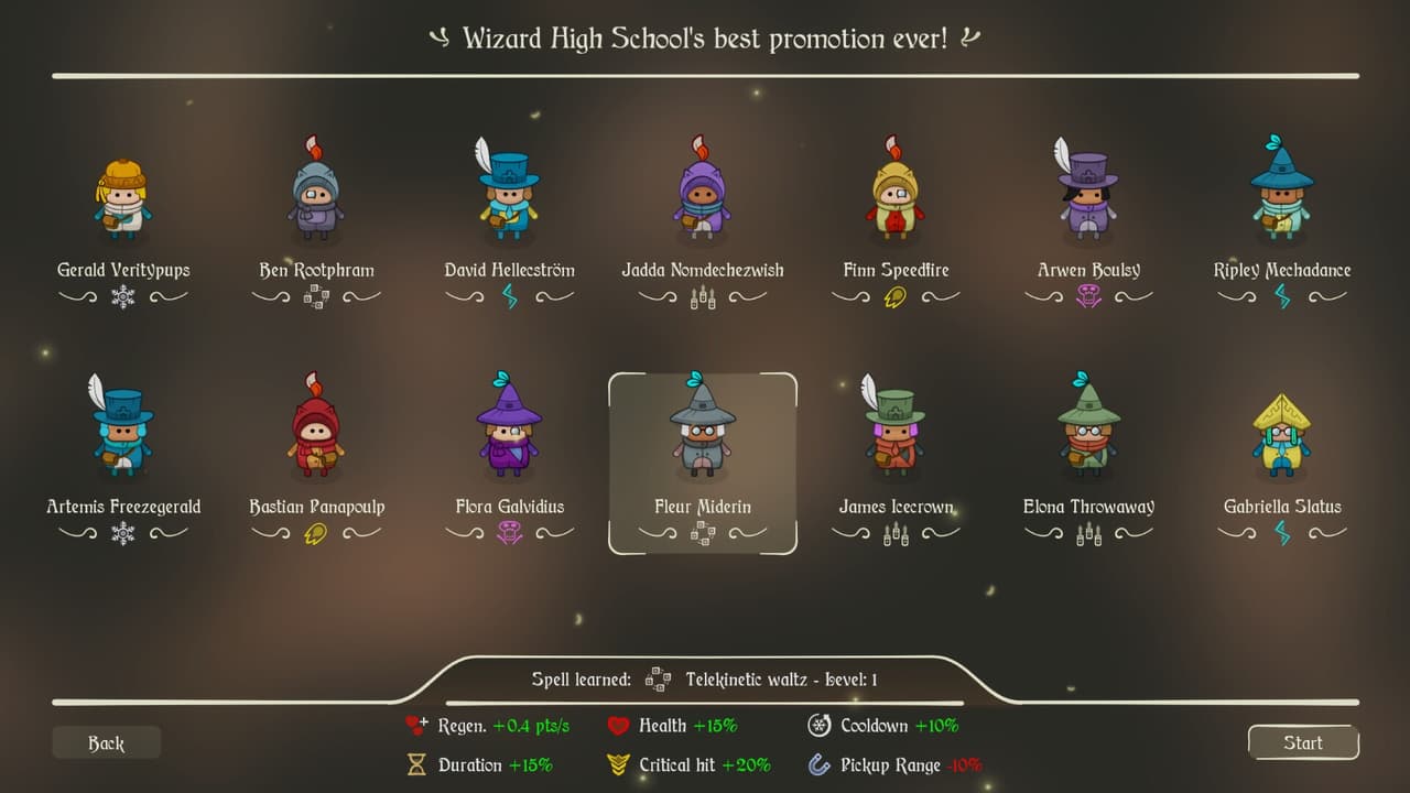 Wizardry High School Exam screenshot 5