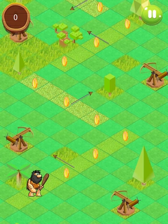 Stone Age Runner Jump screenshot 3