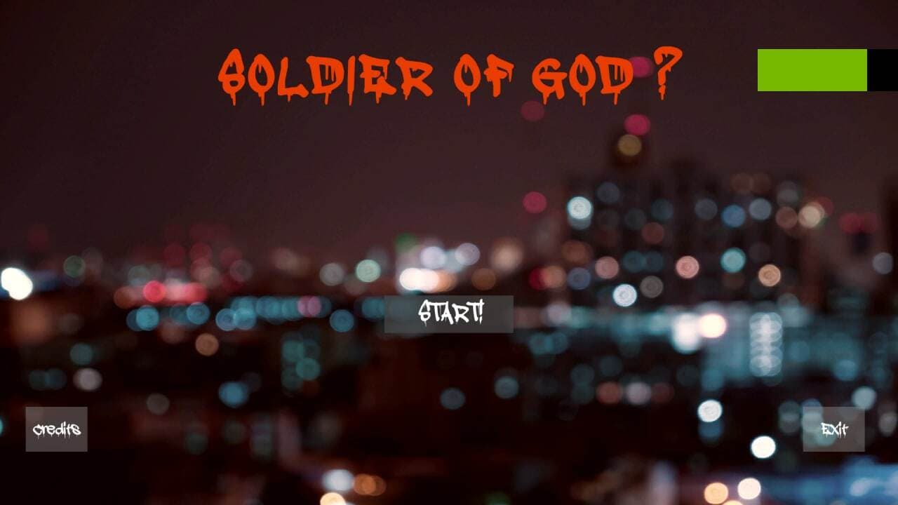 Soldier of God? screenshot 2