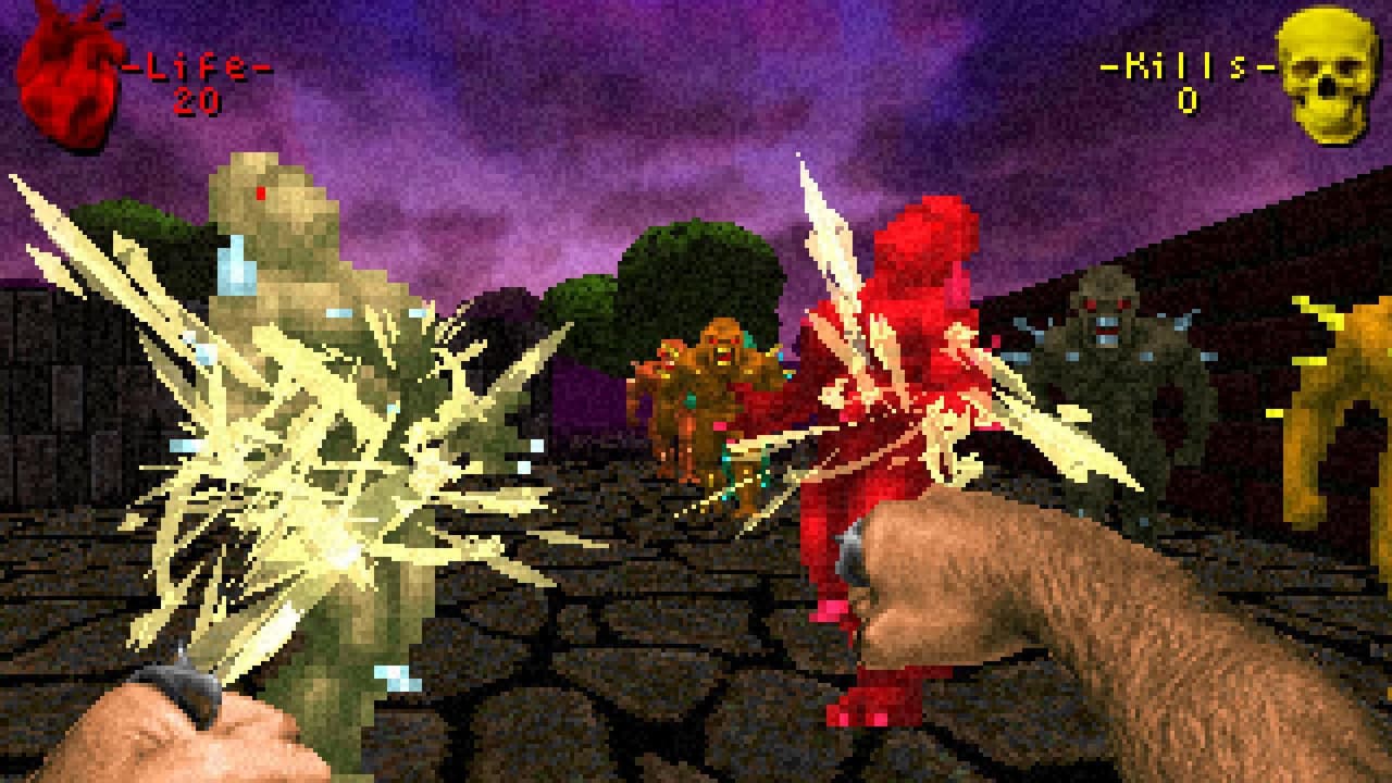 Imp Puncher Template - Construct 2 Rojo3D Template