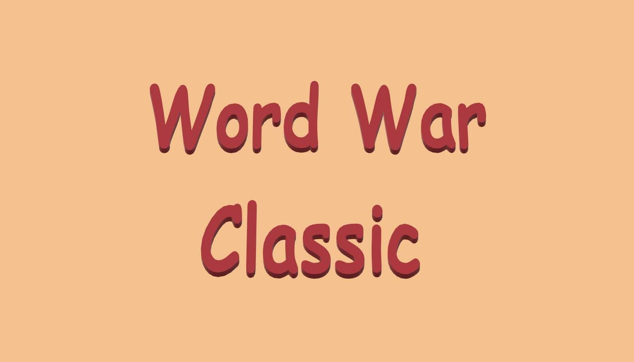 Word War Classic