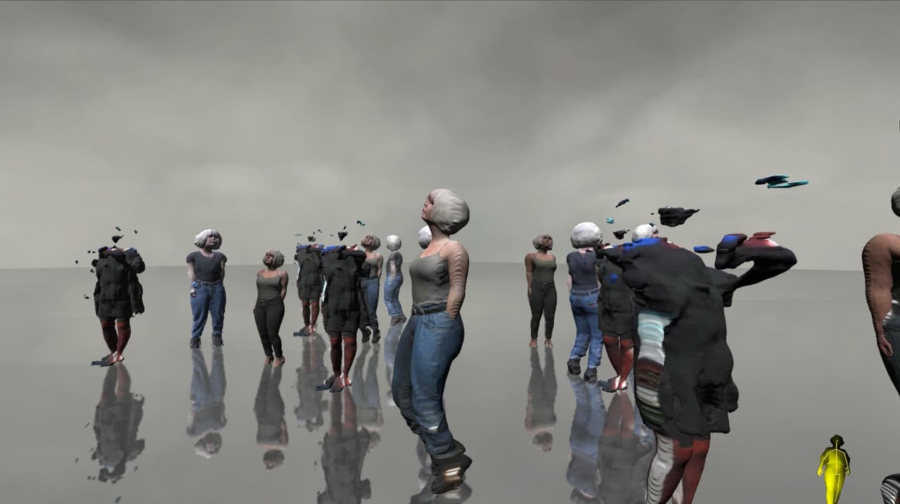 V.I. A MEDITATION AND MEDIATION BETWEEN THE PHYSICAL AND THE VIRTUAL SELF screenshot 4