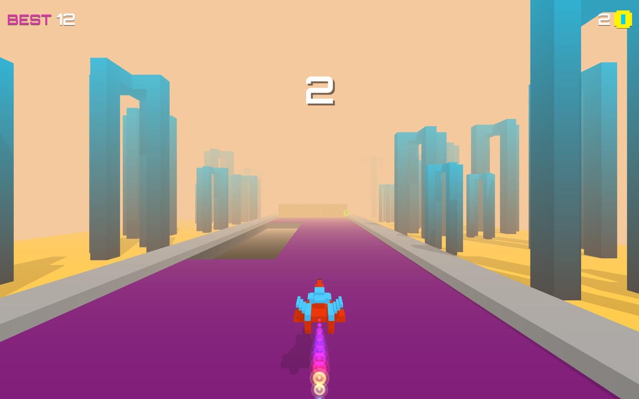 Galaxian Racing screenshot 6