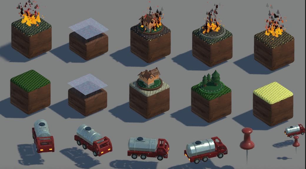 Woolly Fire (Ludum Dare 51) screenshot 2