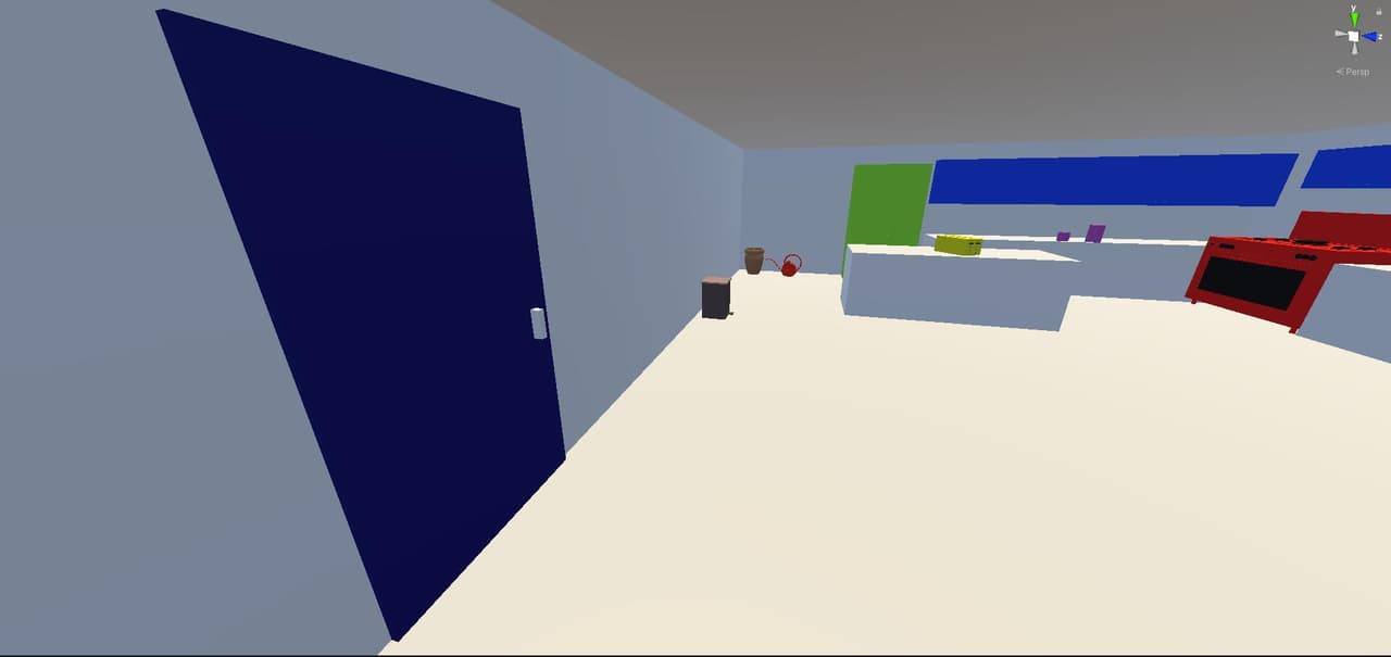 Anim, Games & Interactivity 1 Folio 1 - House Chores screenshot 2