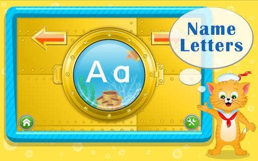 Learn ABC Letters with Captain Cat screenshot 3