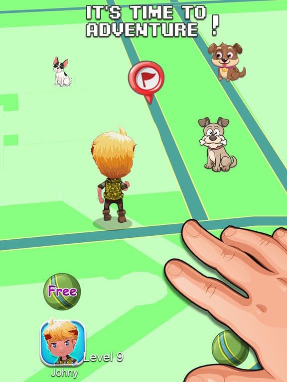 Catch My Dog & Fight Them GO screenshot 3
