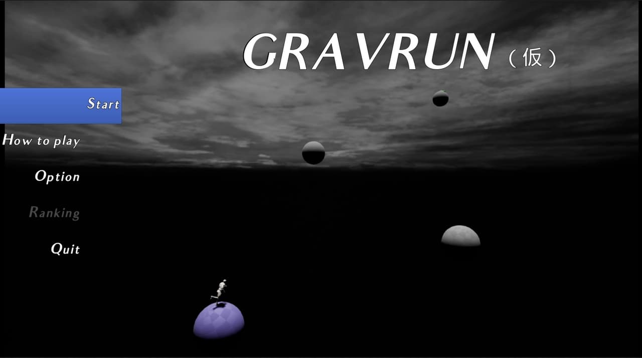 Gravrun screenshot 2