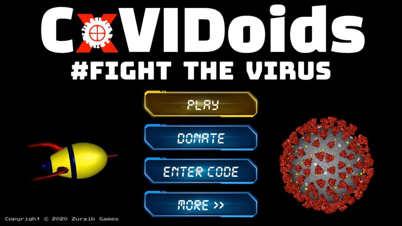 CxVIDoids (Mac/PC/Linux) screenshot 2
