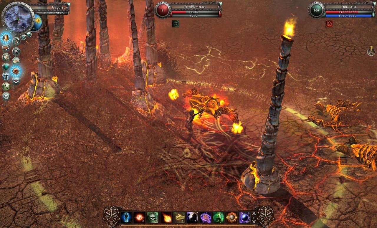 Legends of Dawn screenshot 5
