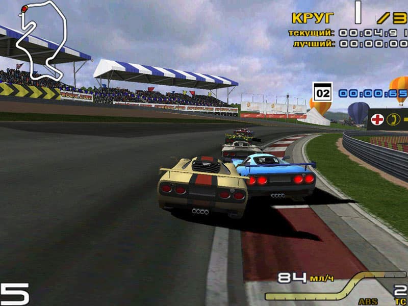 GT-R 400 screenshot 3