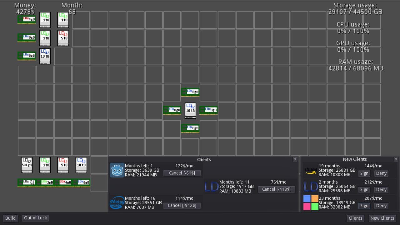 Server Host screenshot 2