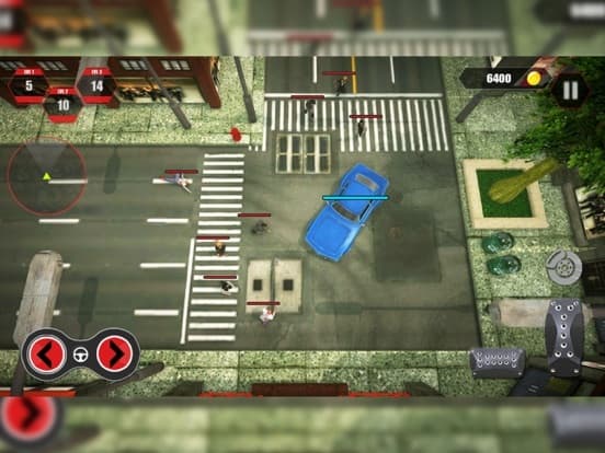 Zombie Car Drifting 3D screenshot 4