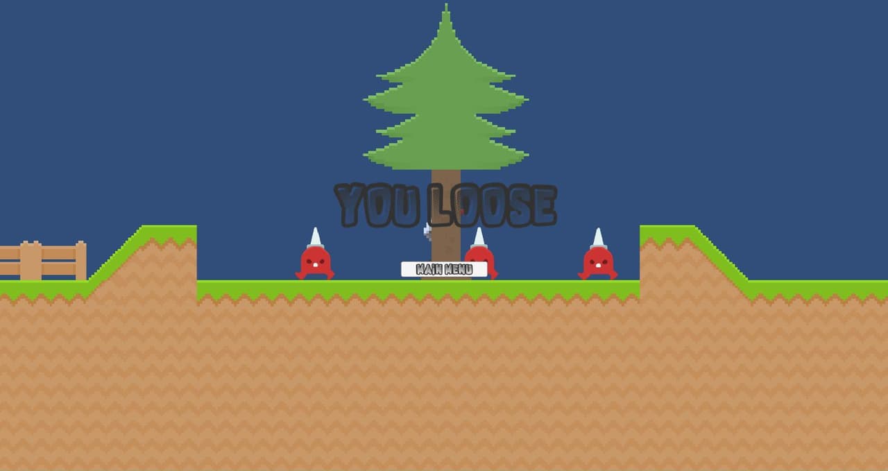 Basic Platformer 2D screenshot 4