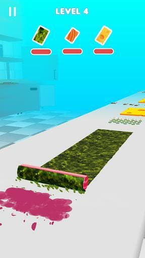 Sushi Roll 3D - Cooking ASMR Game screenshot 2