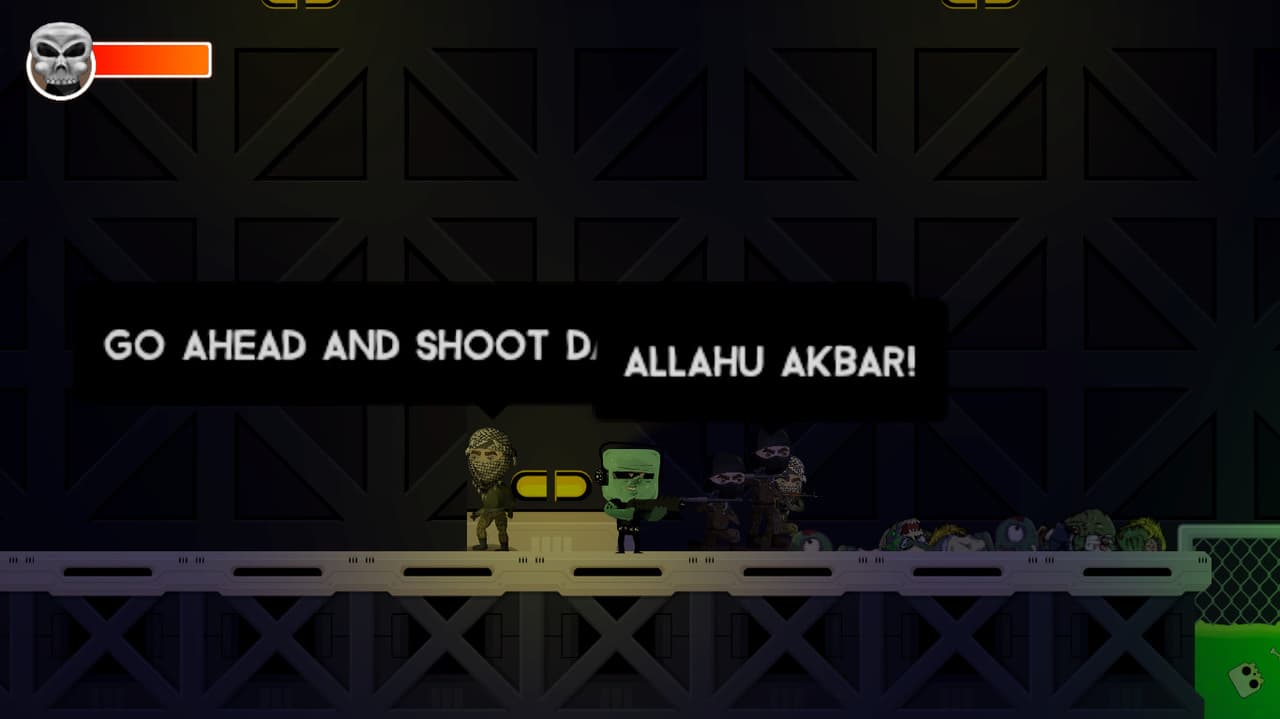 Zen vs Zombie (Achievment Hunter) screenshot 4