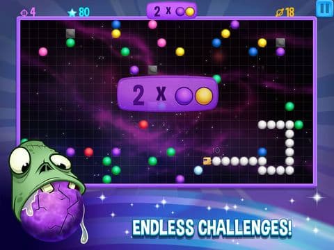 Snakes in Space screenshot 4