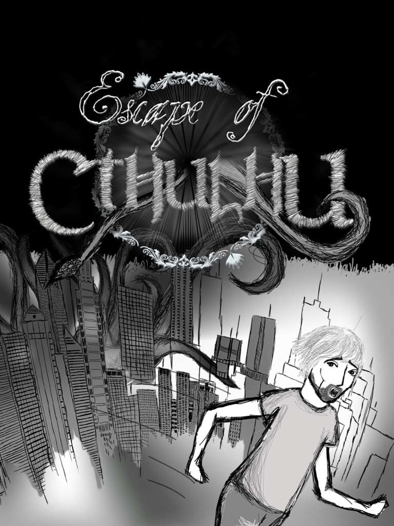 Escape of Cthulhu - Runner screenshot 2