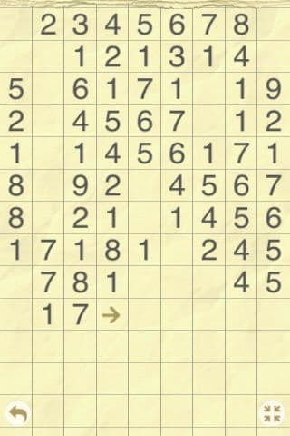 Numberama screenshot 5