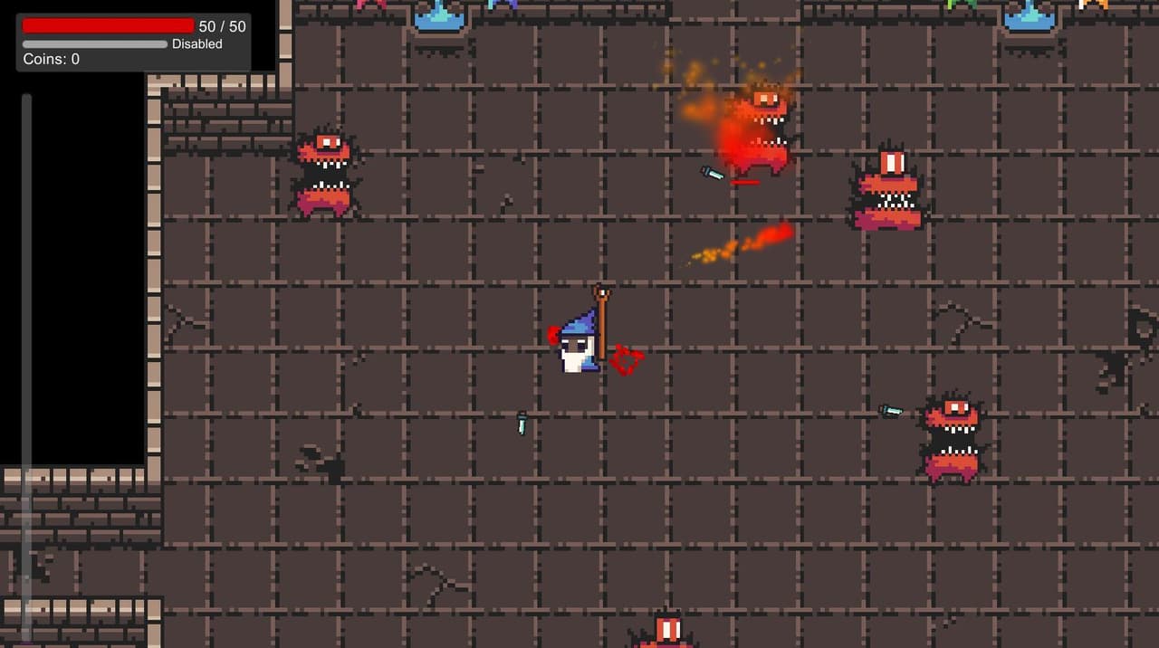 Dungeon Roguelike Bullet Hell