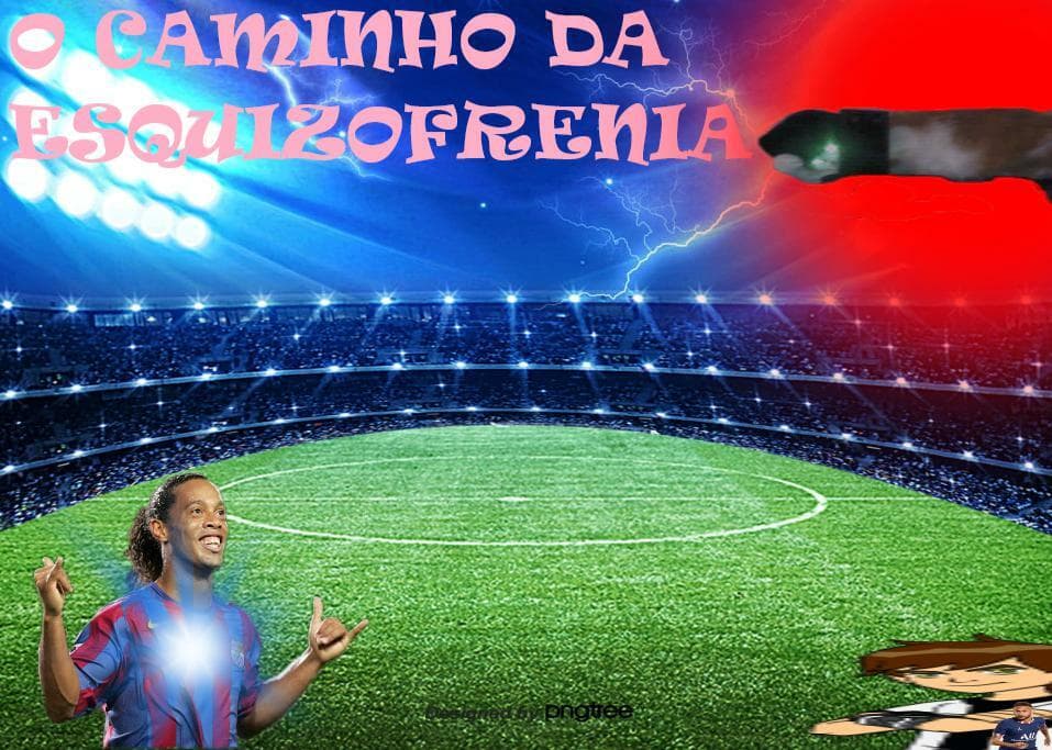 o caminho da esquizofrenia