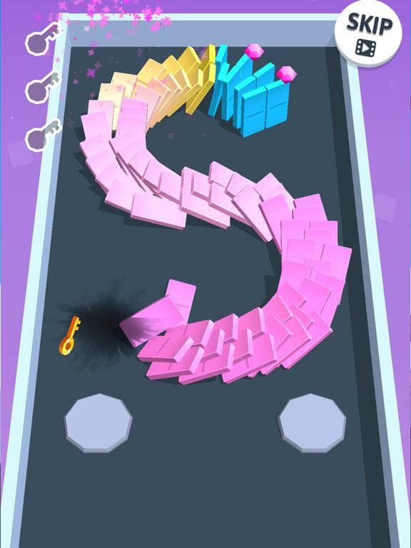 Domino Blower 3D - Cannon Ball