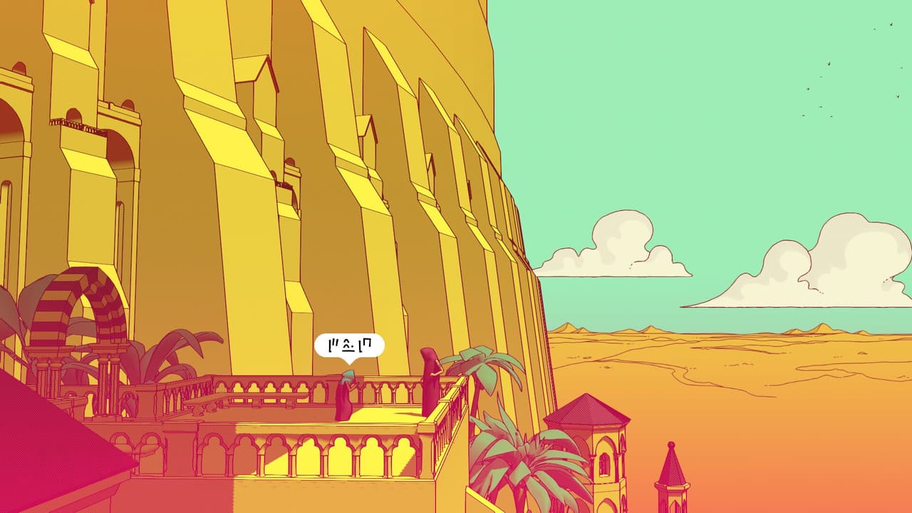 Chants of Sennaar screenshot 2
