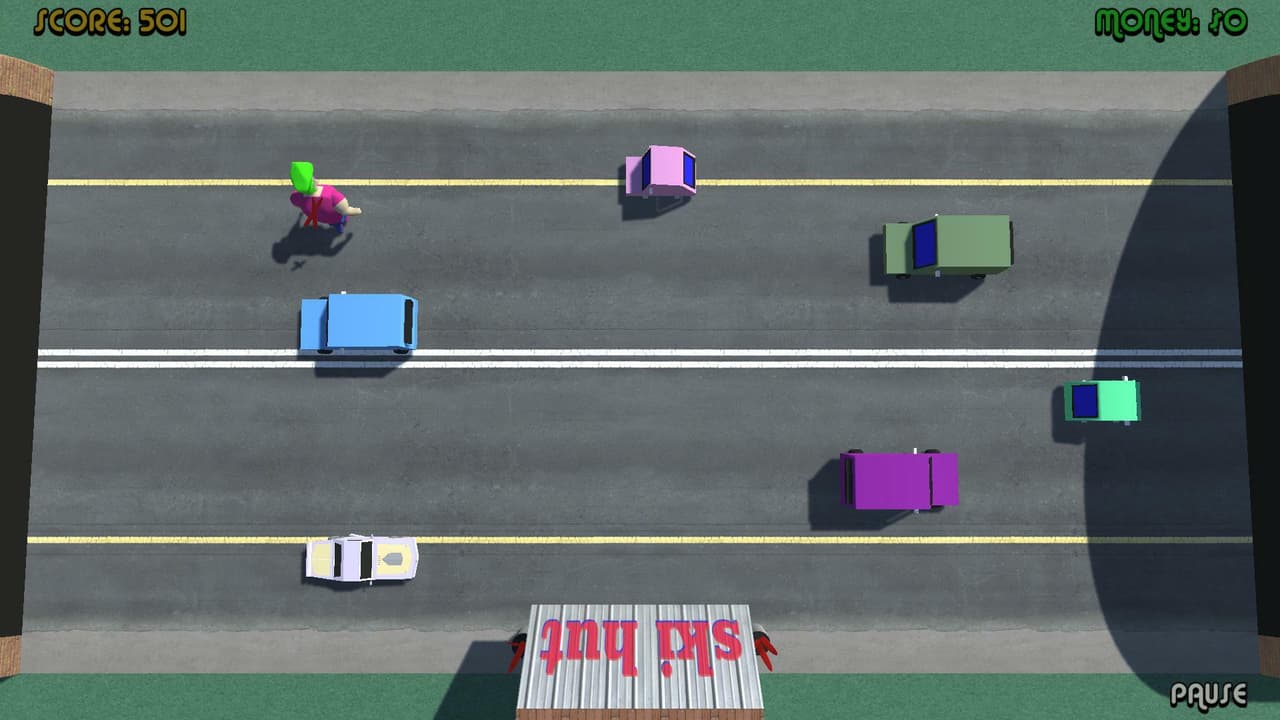 Freddy Goes Skiing (Android App/APK) screenshot 3