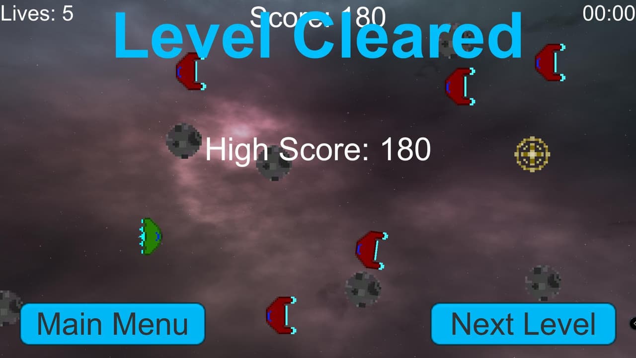 Cluttered Space screenshot 5