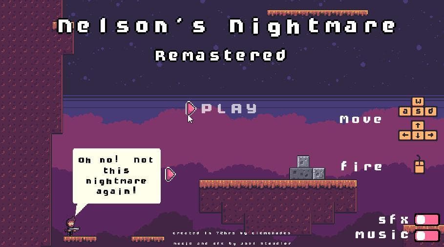 Nelsons Nightmare: Remastered screenshot 2