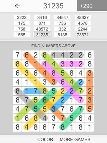 Hidden Numbers - Best Free Counting And Searching Numbers Puzzle & Math Game screenshot 6