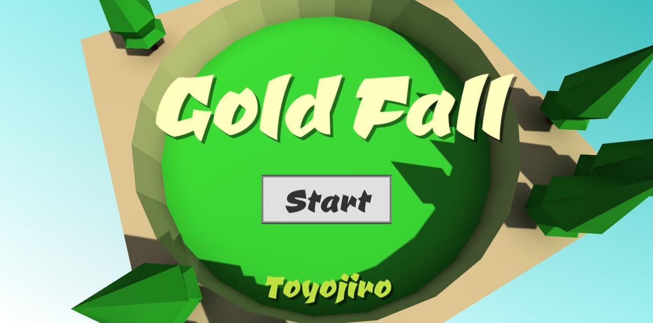 Gold Fall screenshot 2