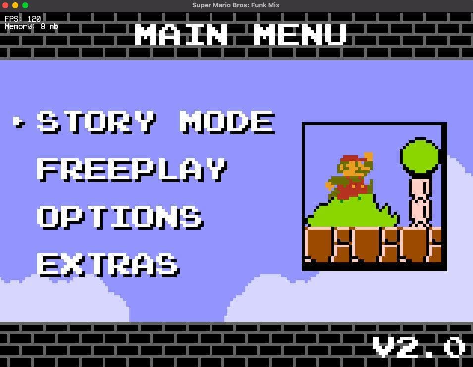 Super Mario Bros. Funk Mix DX | Jonnycat Ports