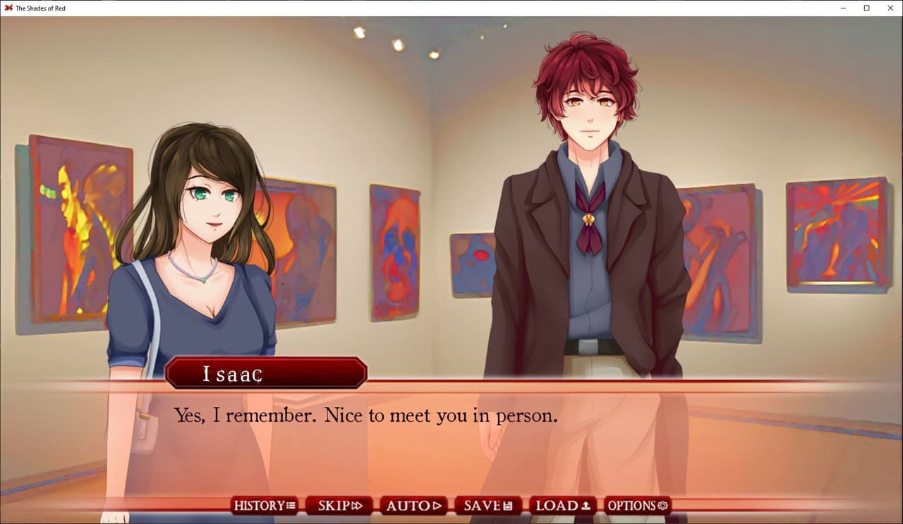 The Shades of Red screenshot 2