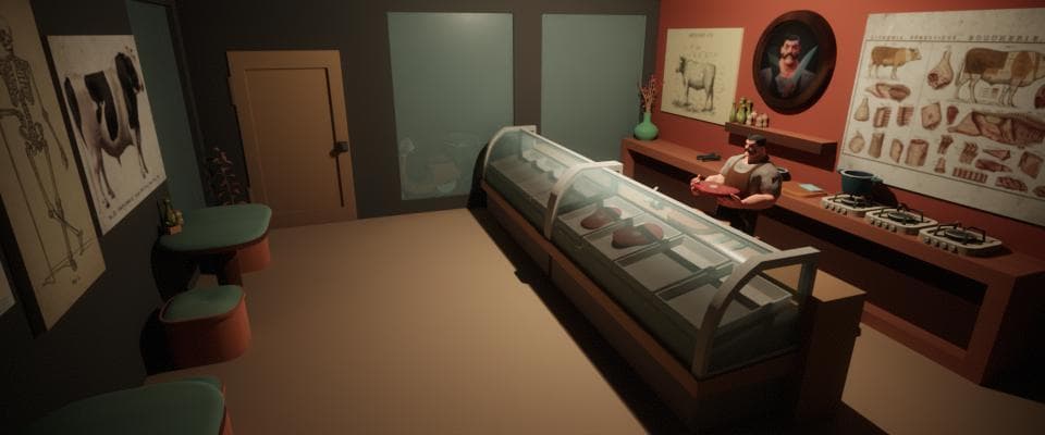 Butcher of the Town screenshot 2