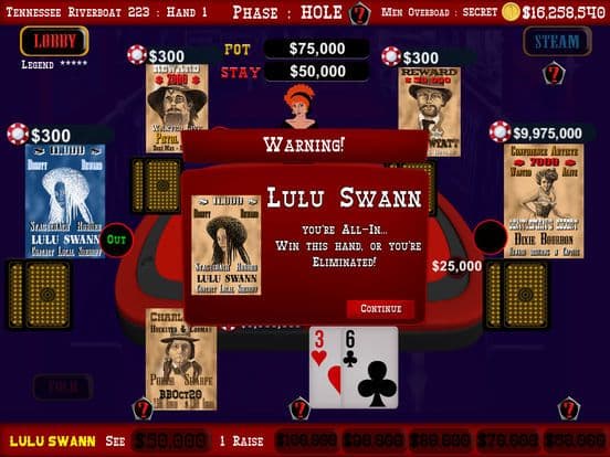Tennessee Hold Em Tournaments screenshot 5