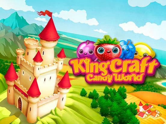 Kingcraft - Candy Garden