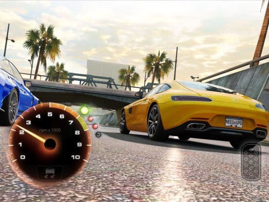 Need for Speed No Limits screenshot 2